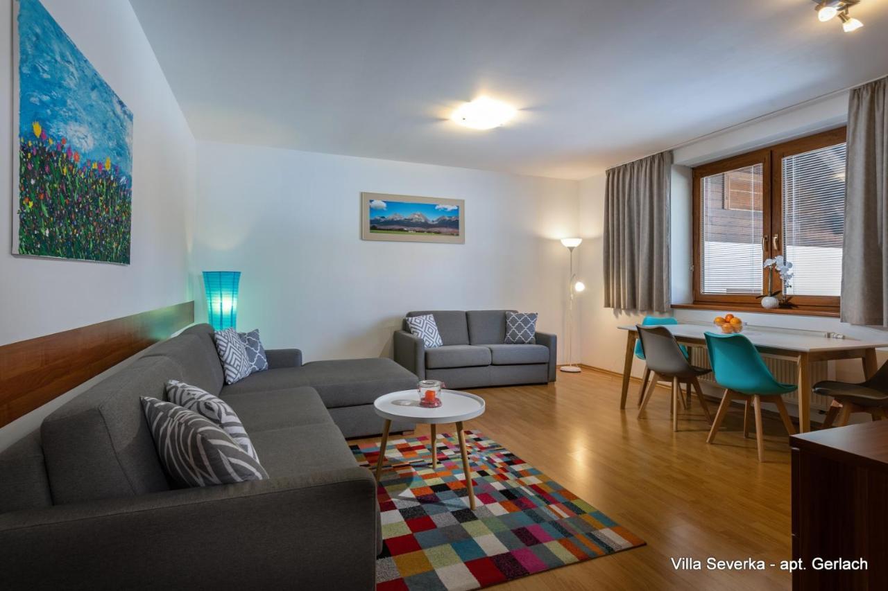 Apartmany Villa Severka Високі Татри Екстер'єр фото