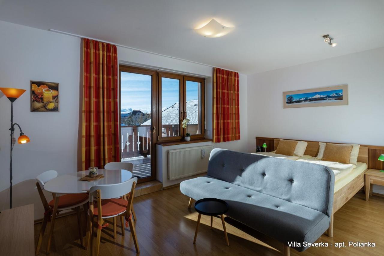 Apartmany Villa Severka Високі Татри Екстер'єр фото