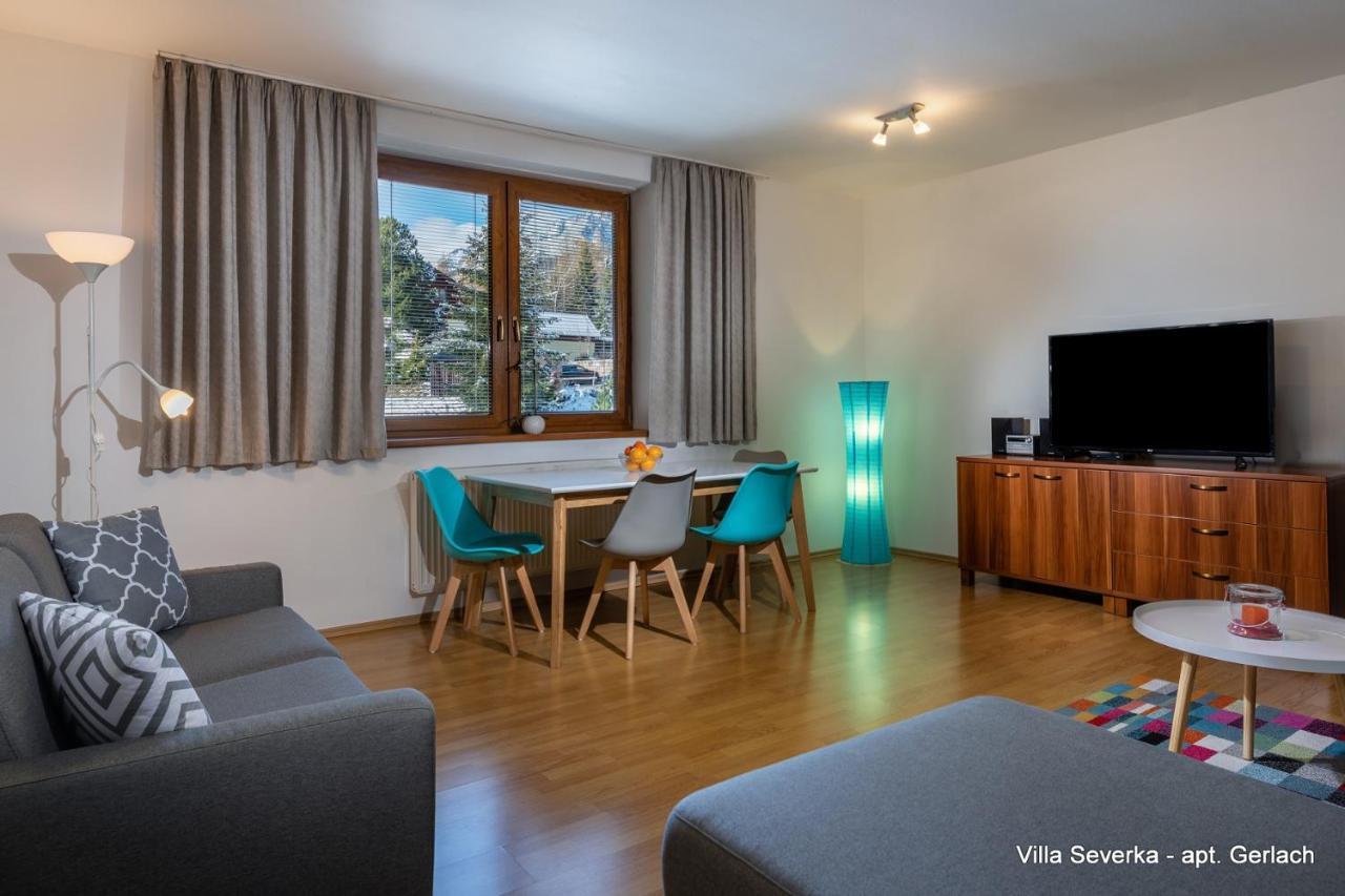 Apartmany Villa Severka Високі Татри Екстер'єр фото