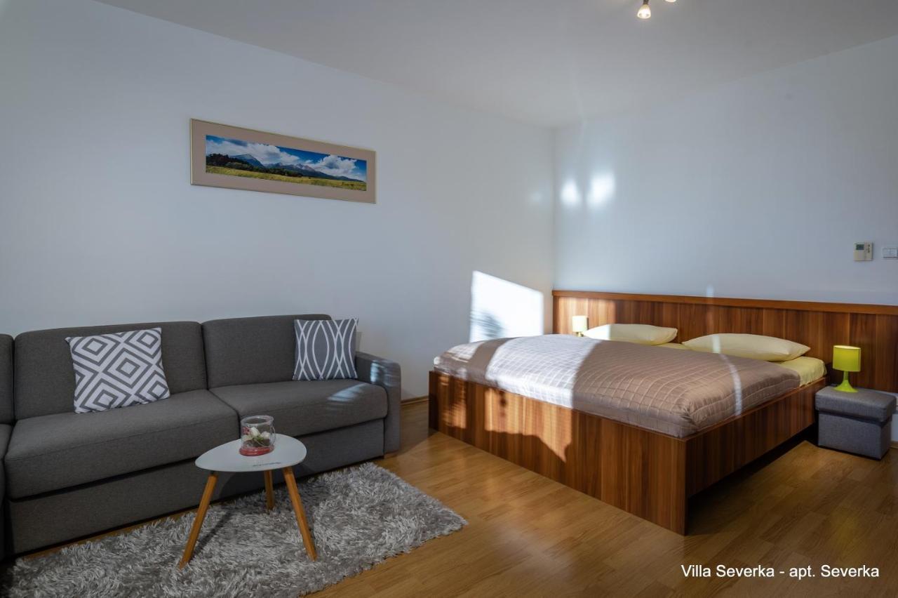 Apartmany Villa Severka Високі Татри Екстер'єр фото