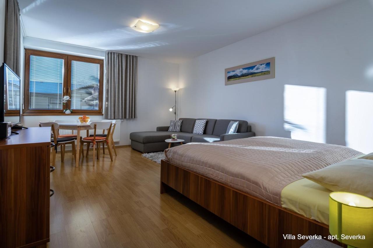 Apartmany Villa Severka Високі Татри Екстер'єр фото