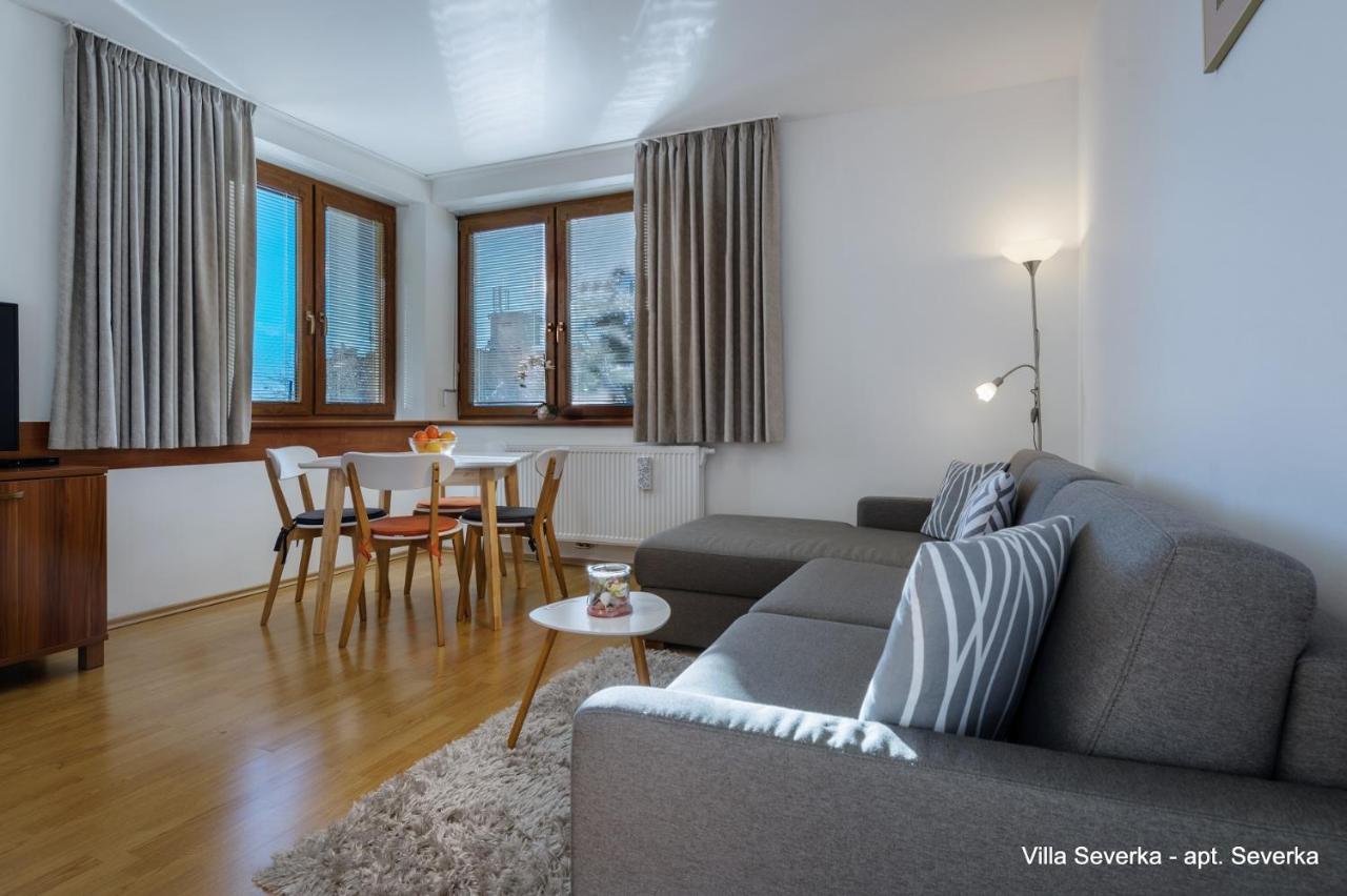 Apartmany Villa Severka Високі Татри Екстер'єр фото