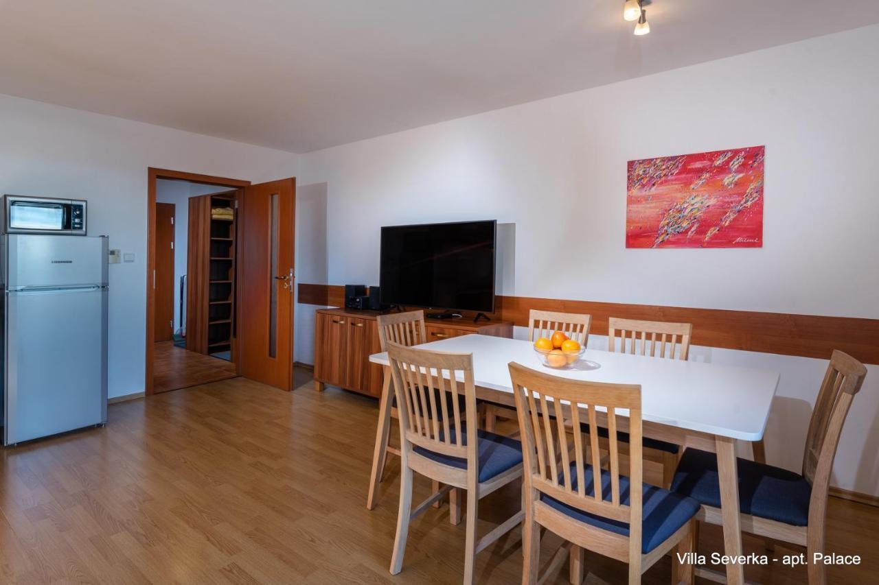 Apartmany Villa Severka Високі Татри Екстер'єр фото