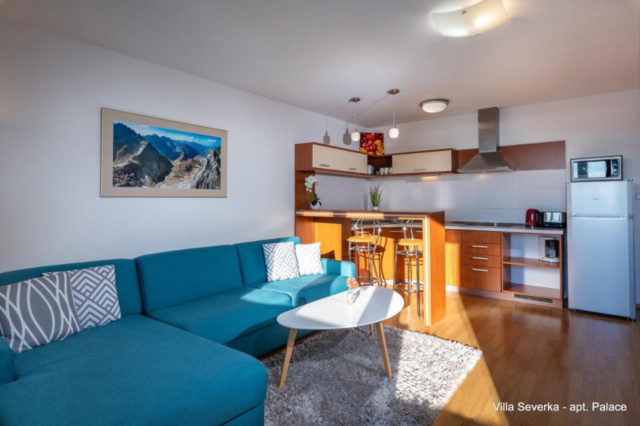 Apartmany Villa Severka Високі Татри Екстер'єр фото