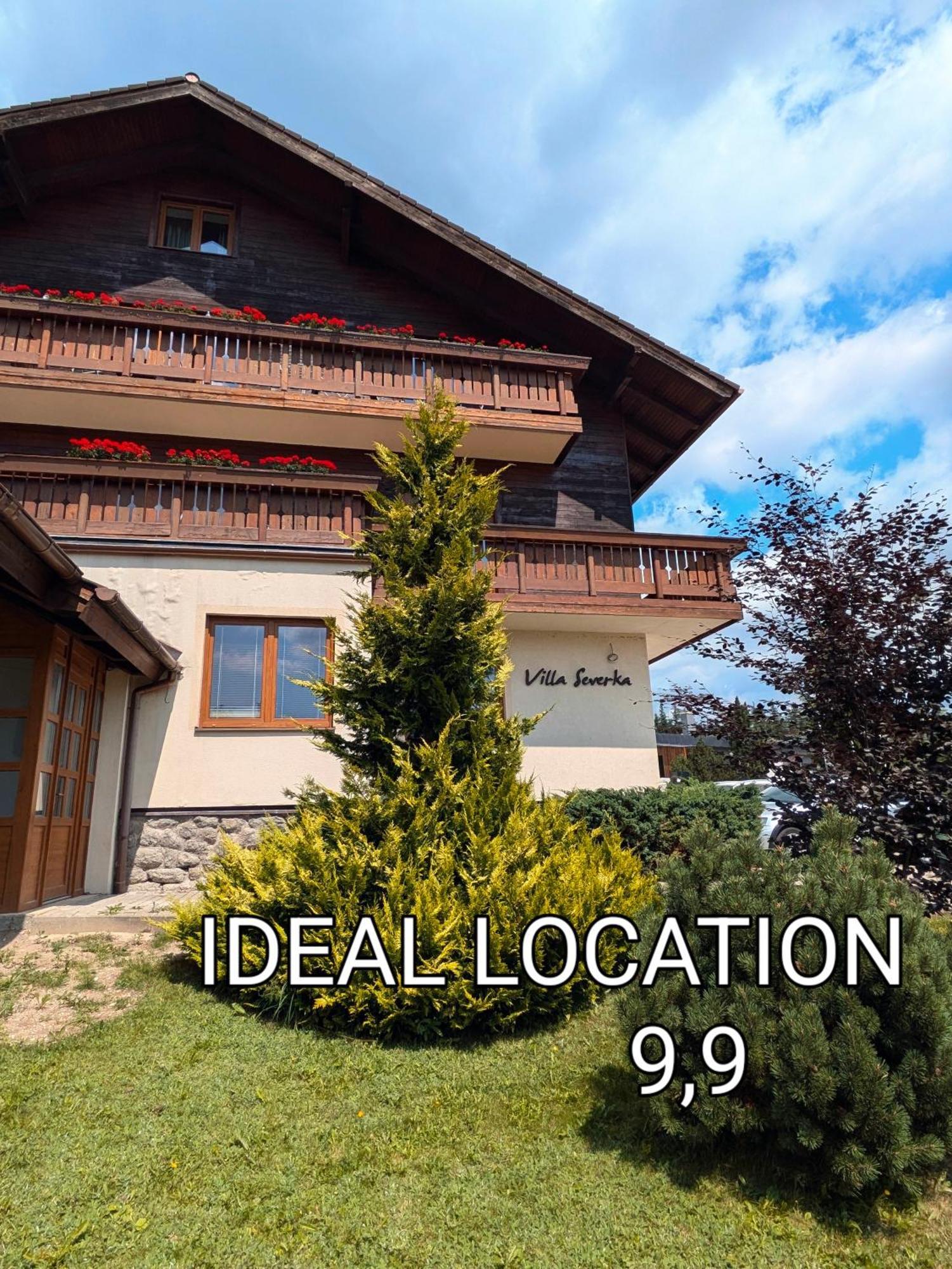Apartmany Villa Severka Високі Татри Екстер'єр фото