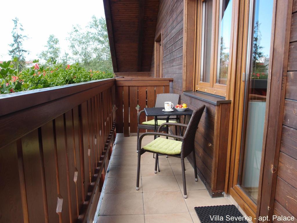 Apartmany Villa Severka Високі Татри Екстер'єр фото