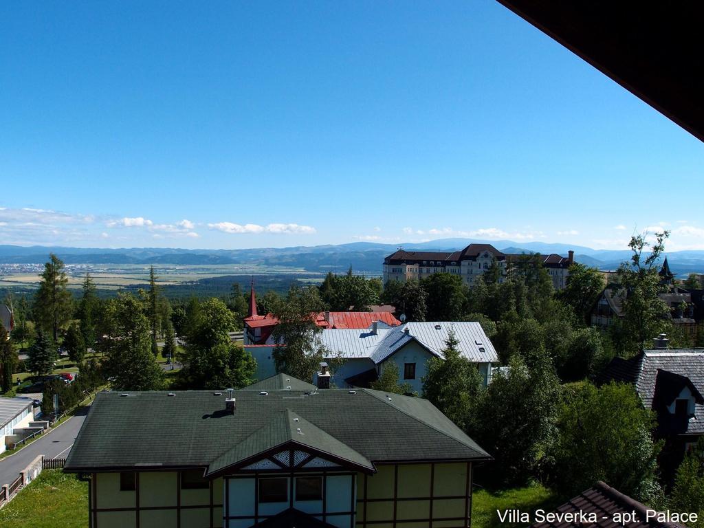 Apartmany Villa Severka Високі Татри Екстер'єр фото